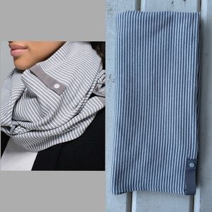 LULULEMON Striped Vinyasa Scarf